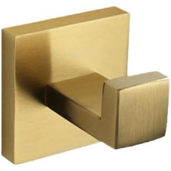 Brushed Gold Bathroom Accessories Toilet Paper Holder Wall Hook Towel Hanger Stainless Steel Kitchen Towel Bar Rack,Paper Holder