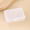 Transparent PP Plastic Storage Box for Business, Bank, and ID Cards