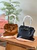 Miu's 2025 Retro Large-Capacity Shell Handbag: Fashionable, Versatile Tote & Briefcase