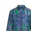 Louis Vuitton Monogram Neon Check Oversized Business Shirt 1A97E9