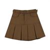 Women's Summer A-line Short Skirt Girls Large Size High Waist Thin Mermaid Skirt Female Solid Color Vintage Streetwear Skirts