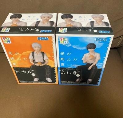 Summer Hikaru Died Yoshiki Chokonose Premium Figure Set