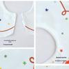 Newborn Cotton Waterproof Three-Piece Baby Bib Set