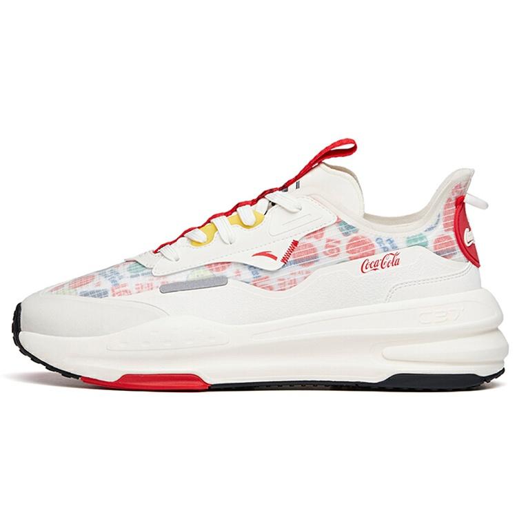 ANTA x Coca Cola C37 White Red Men s 912128081-5 EU 40