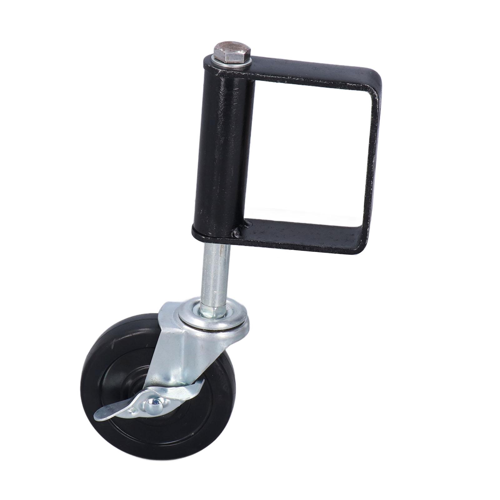 

Подпружиненный ролик для ворот 4 дюйма с 3 отверстиями, прочный дверной аксессуар для дома и фабрики