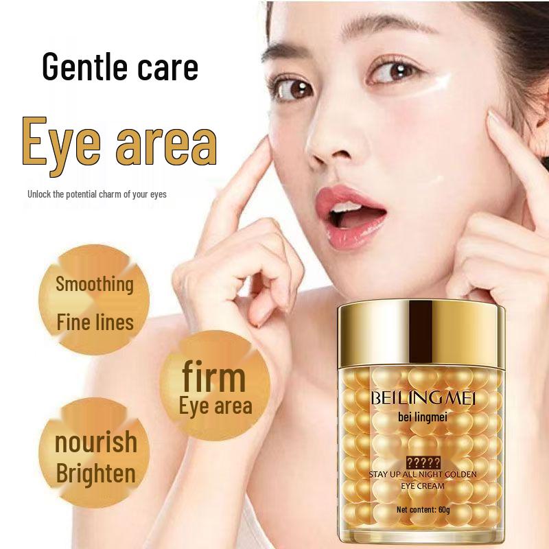 Benefit Stay Up All Night Złoty Krem pod Oczy: Nawilża, Uelastycznia, Rozjaśnia i Redukuje Linie Pod Oczami.