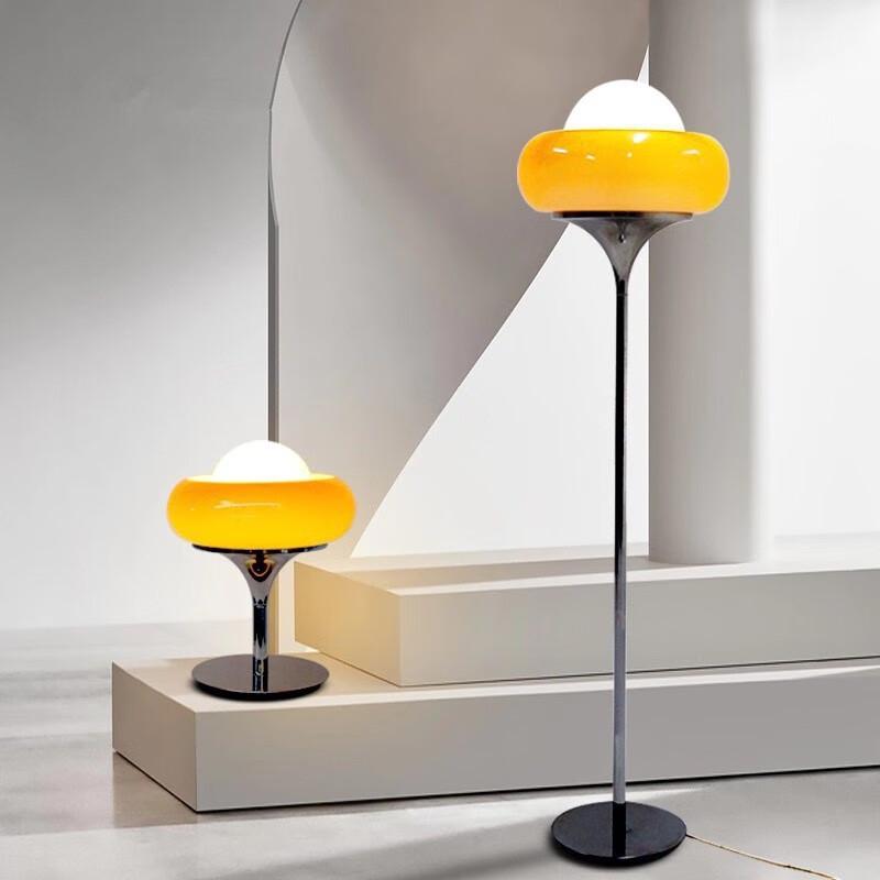 Danish Tart Style Nordic Bedside Lamp
