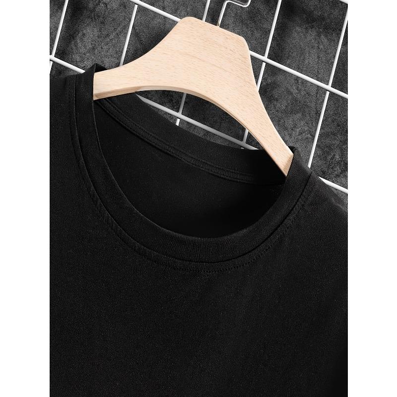 Women's Plus Size Unisex "Because I Am Kim" Print T-Shirt Oversized Casual Crew Neck Short Sleeve Tee