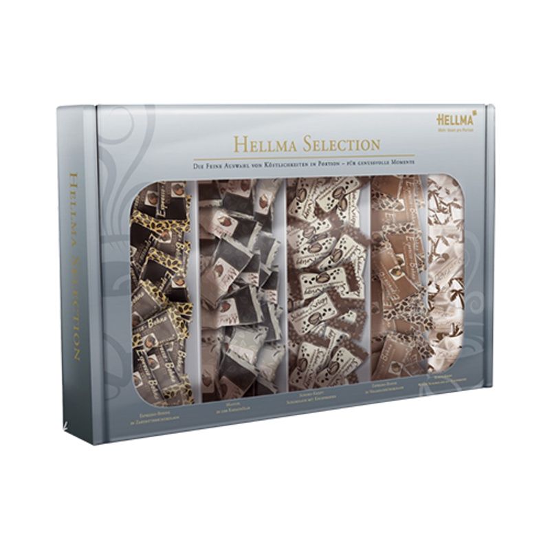 Подарочный набор Helma Шоколад 200 штук (272 г)