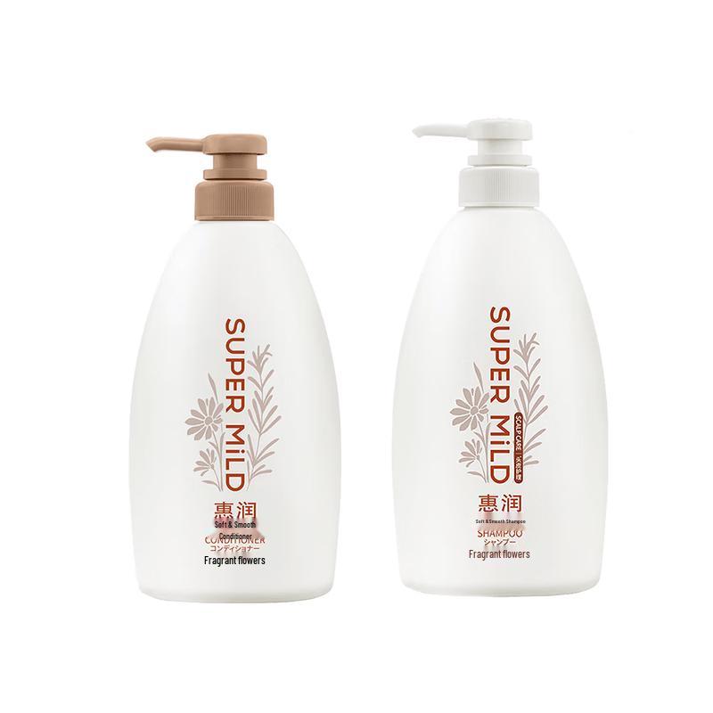 Super Mild Floral Fragrance Shampoo & Conditioner Set