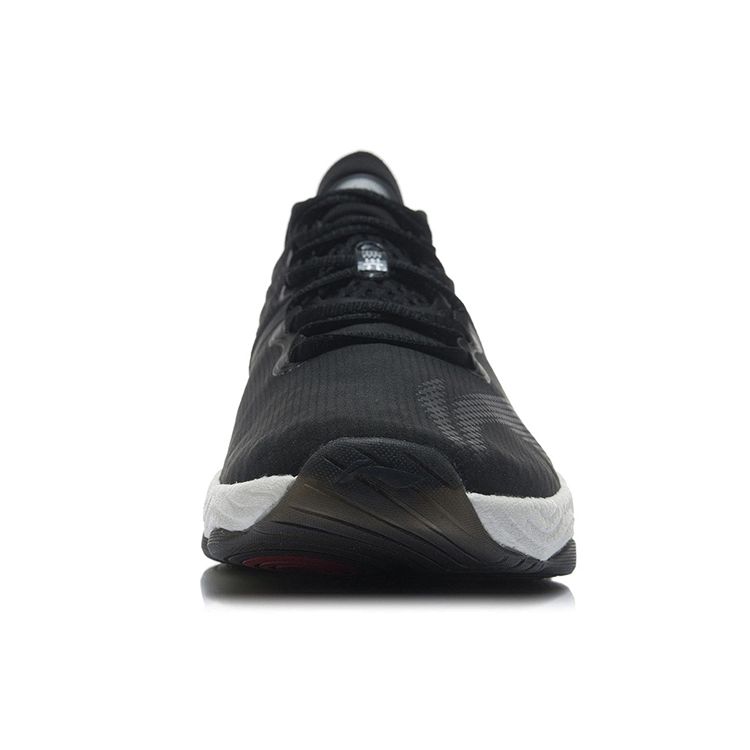 Li-Ning Unbounded 3 Shock Absorption Non-Slip Wear-Resistant Supportive Lightweight Low-Top Casual Shoes Men Sneaker Black AFPR029-2