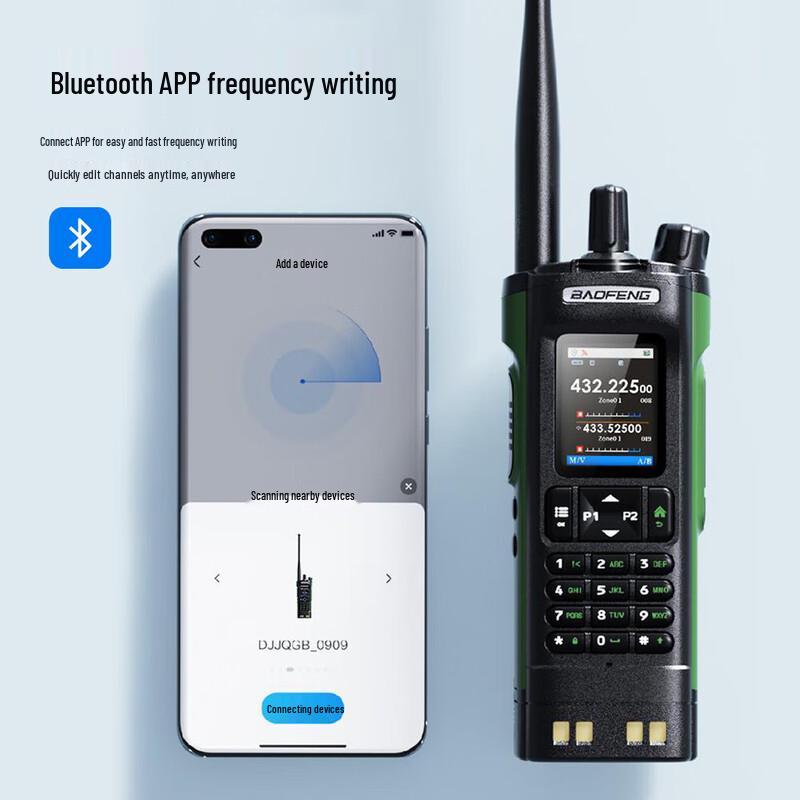 Baofeng UV-32 GPS Bluetooth Walkie-Talkie (CN Version)