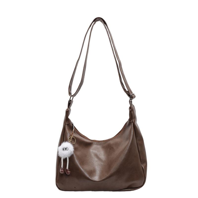 

Сумка Женская Новая Универсальная Повседневная Сумка Мессенджер Сумка на Плечо темные хаки