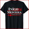 Die Braut des Prinzen Inigo Montoya für den Präsidenten 2024 schwarzes T-Shirt Unisex T-Shirt