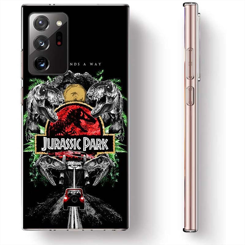 

World Jurassic Park Phone Case for Samsung A17 A37 A57 A55 A35 A25 A15 A54 A14 A24 A34 A13 A23 A33 A53 A07 A05S A04S A03 A73 Gal Samsung A16 5G