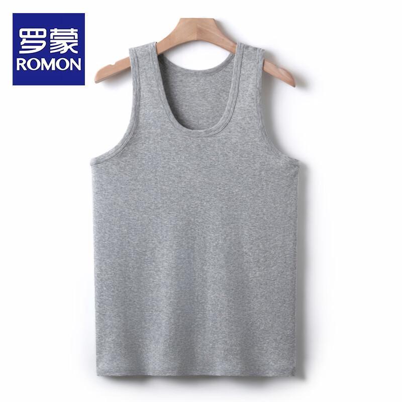 Мужская майка для фитнеса ROMON 5XL серый