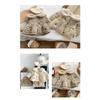 Winter Baby Girls Fleece Warm Coat Infant Padded Jacket Velvet Thick Toddler Bow Embroidery Cardigan
