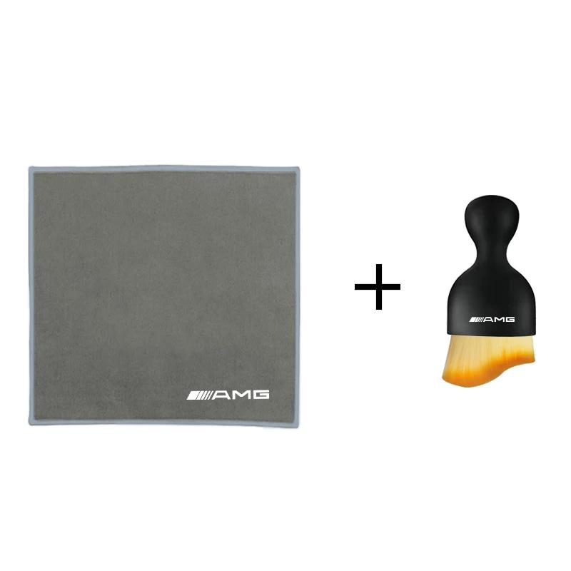 

GLC GLB Car Cleaning Brush Tools Wash Towel Microfiber Cloth For Mercedes Benz AMG GLC GLE GLS CLA GLA GLK W204 W205 W210 W212