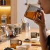 Glass Heat-resistant Glass Cup Mini Breakfast Milk Cup Practical Coffee Mug  Office