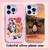 F-Feathers McGraw Phone Case For iPhone 17,16,15,14,13,12,11,Pro,Max,Plus,Mini,XS,SE Anti Fall White Matte Hard Bumper