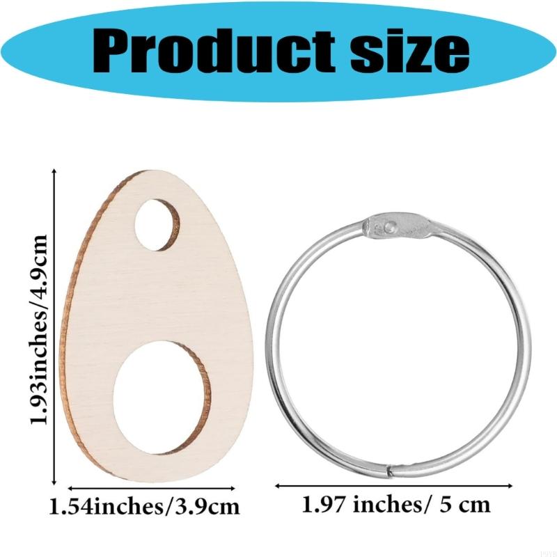 Elegant Tear Drop Design Thread Spool Set Of 100 Add 2 Detachable Rings For Sewing Enthusiasts