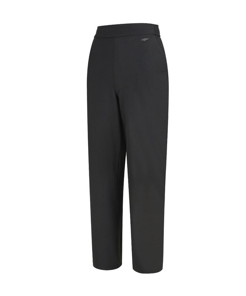 Baellob Women'S Plain Comfortable Tapered Pants Charcoal