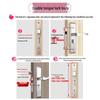 Universal Bedroom Wooden Door Lock