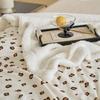 Leopard Throw Blanket Ultra Soft Cozy Bed Blankets Warm Fluffy Fleece Throw Blanket for Home Sofa Couch Bed Camping Travel