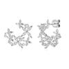 Romantic Cute 100% 925 Sterling Silver VVS1 3EX D Real Moissanite Diamonds Sparkling Stud Earrings For Women Jewelry