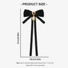 MultifuntionalBowknot Pin 3D Bowknot Pin Formal Event Brooch for Adding a Touch of Sophistication to Any Setting