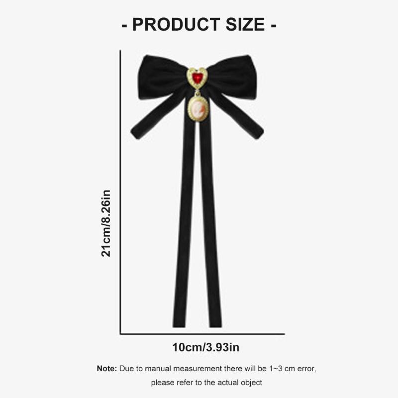 MultifuntionalBowknot Pin 3D Bowknot Pin Formal Event Brooch for Adding a Touch of Sophistication to Any Setting