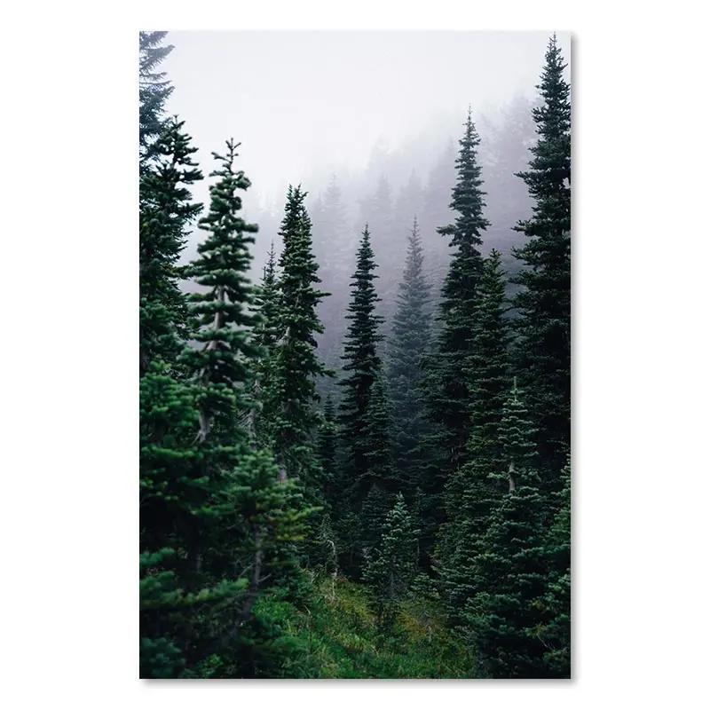 

Зима Сніг Ліс Олень Сова Сонячне світло Пейзаж Живопис Північний Ранок Пейзаж Полотно Плакат Друк Мистецтво Настінні картини Домашній декор 21x30cm No Frame