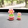 Cute Piglet Car Dashboard Ornament - Mini Interior Decoration