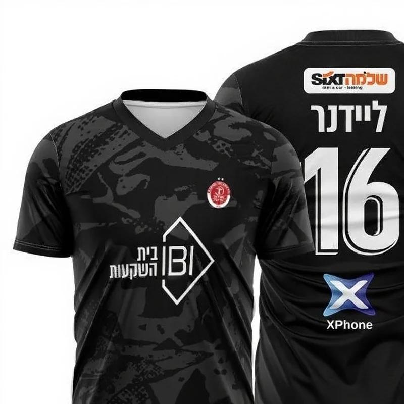 Hot Selling Football Shirt New Fashion 3D Printed T-shirt Training Clothes Vintage Men Women Tee Sports Unisex Clothing Y2k Tops