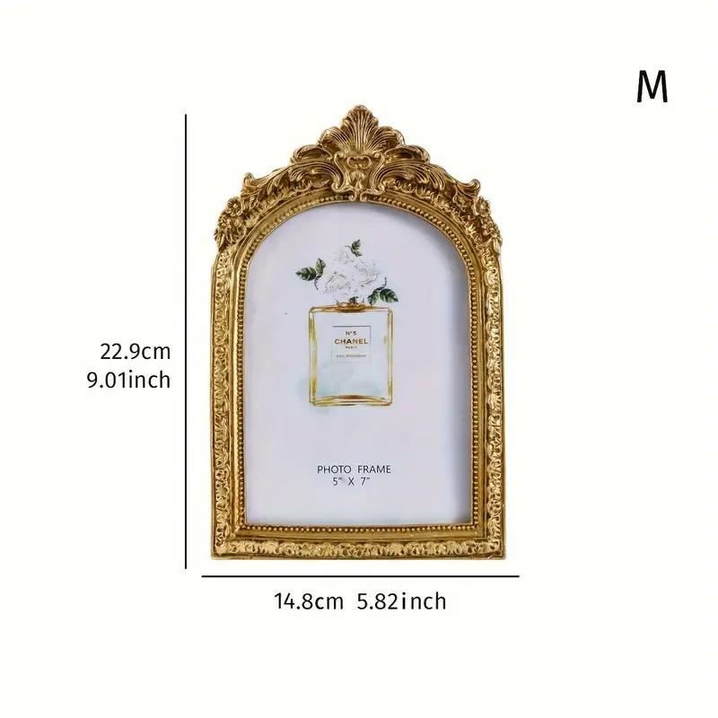Retro Photo Frame Creative Table Setting Resin Photo Frame 6 Inch 7 Inch 8 Inch Ornament Picture Frame Home Decoration