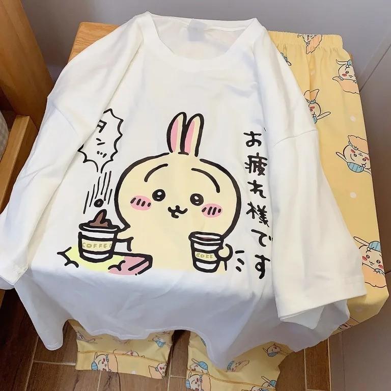 CHIIKAWA Japanese Cartoon Unisex T-shirt S-5XL XL