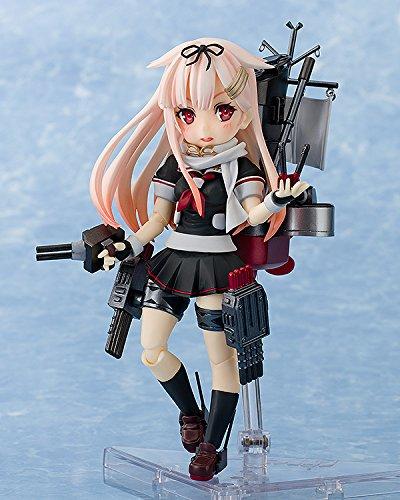 Parfom Kantai Collection Yudachi Painted Movable Figure -KanColle- Kai-ni Non-scale ABS&PVC