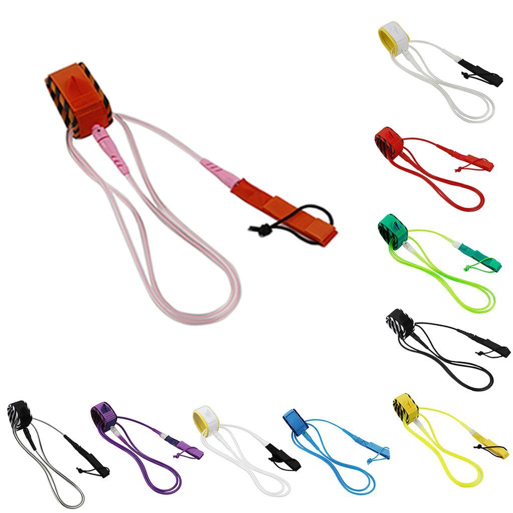 Surfboard Leash & Paddle Board Cord Set