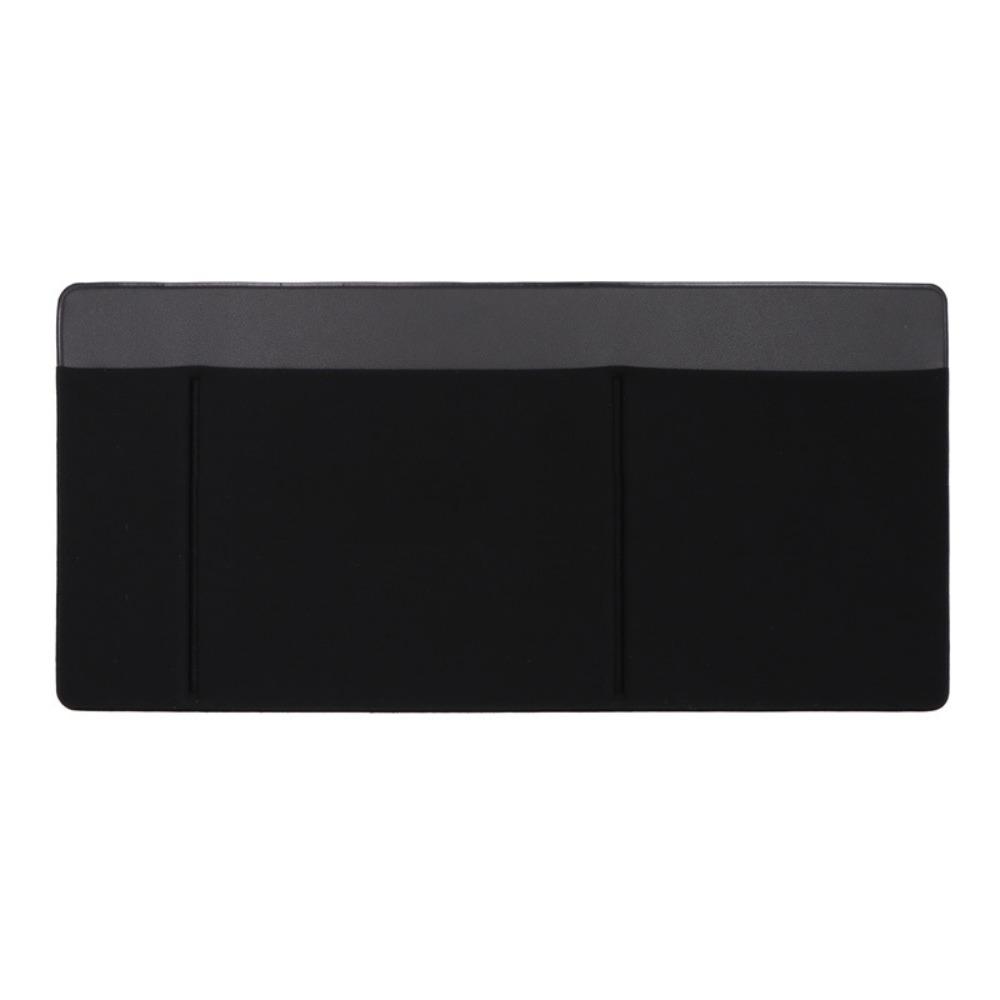 Elastic Mouse Bag Adhesive Notebooks Back Organizer USB Cable Laptop Back Storage Bag  Office