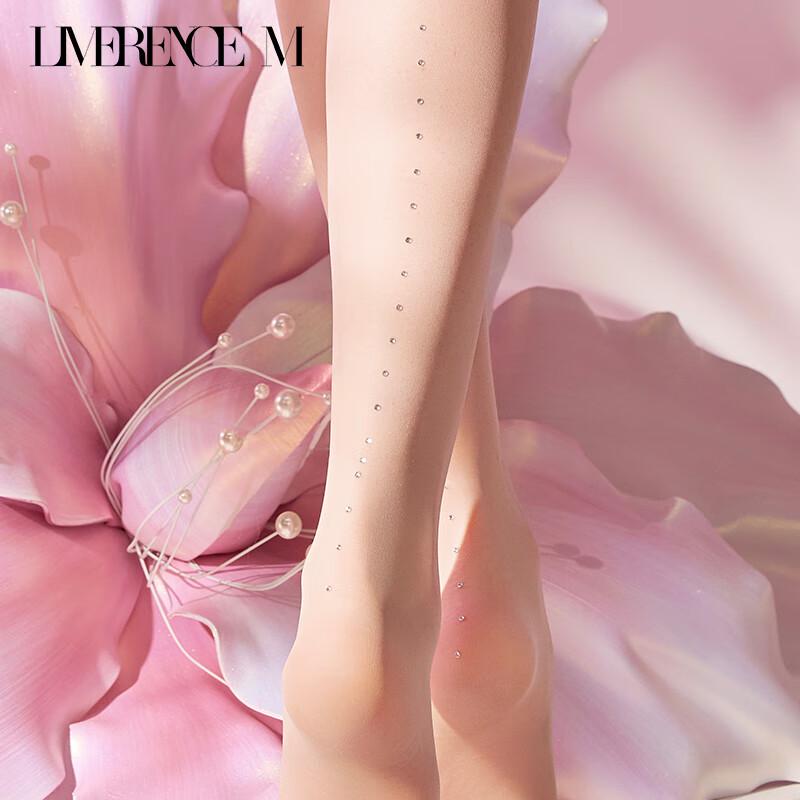 

Laimi Runsi Блестящие колготки-ромбы бесшовные L