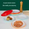 A5 Melamine Two-Tone Square Plates