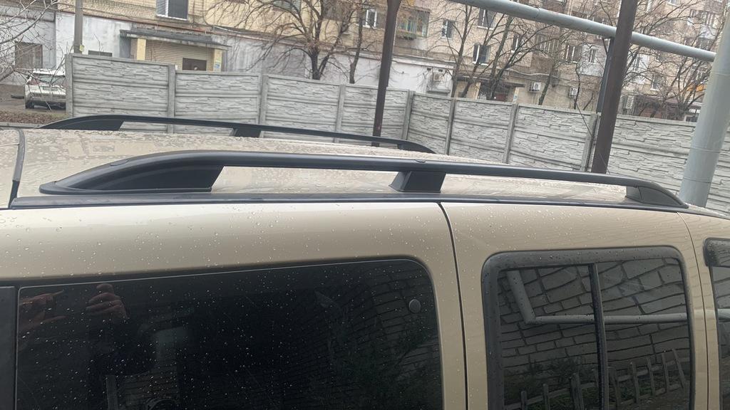 

Рейлінги Skyport (чорні) для Fiat Doblo I 2001-2005 рр.