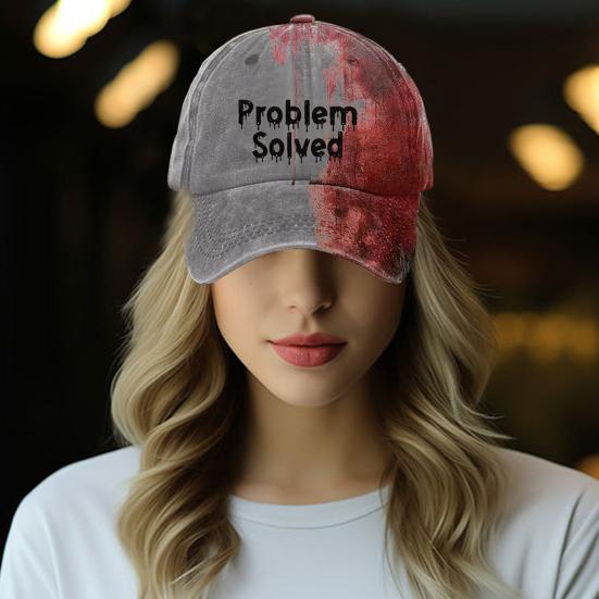 

Бейсболка Yousheng Halloween с принтом в виде брызг крови, бейсболка с принтом ужасов, унисекс, регулируемая кепка для спорта и путешествий, костюм на Хэллоуин