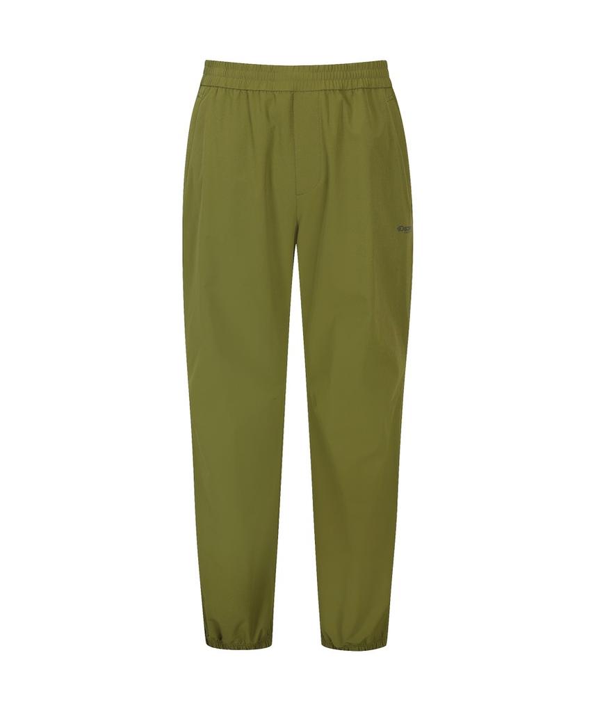 DISCOVERY EXPEDITION Men'S Prevona Woven Training Loose Tapered Jogger Pants (Olive)