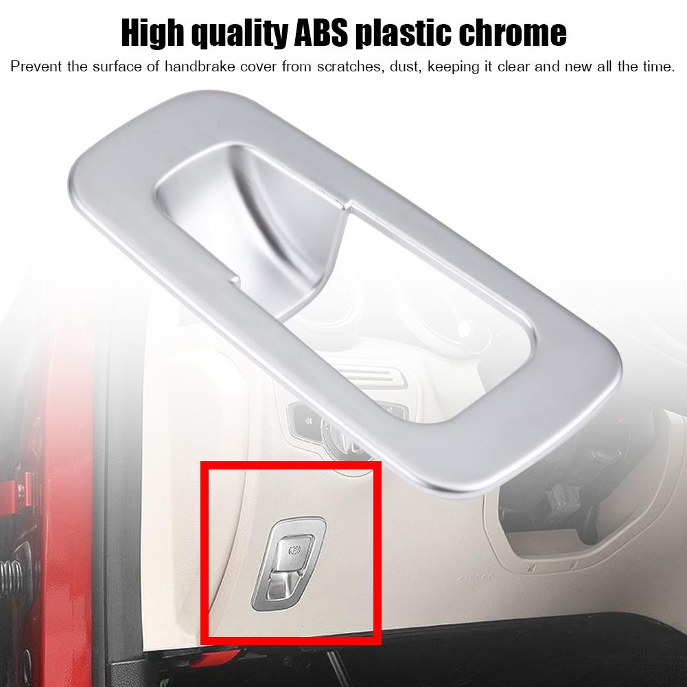 Handbrake Cover Trim for Mercedes Benz E Class W213 GLC Class X253 C Class W205