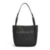 Genuine Leather Women's Bag Horseshoe Bag Large-capacity Commuting Single-shoulder Bag Bucket Bag