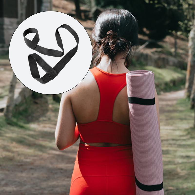Сумка для коврика для йоги Легкий слинг для коврика для йоги Свободные руки Держатель для коврика для йоги Ремень Ремень для переноски коврика для йоги для занятий в зале China Mainland