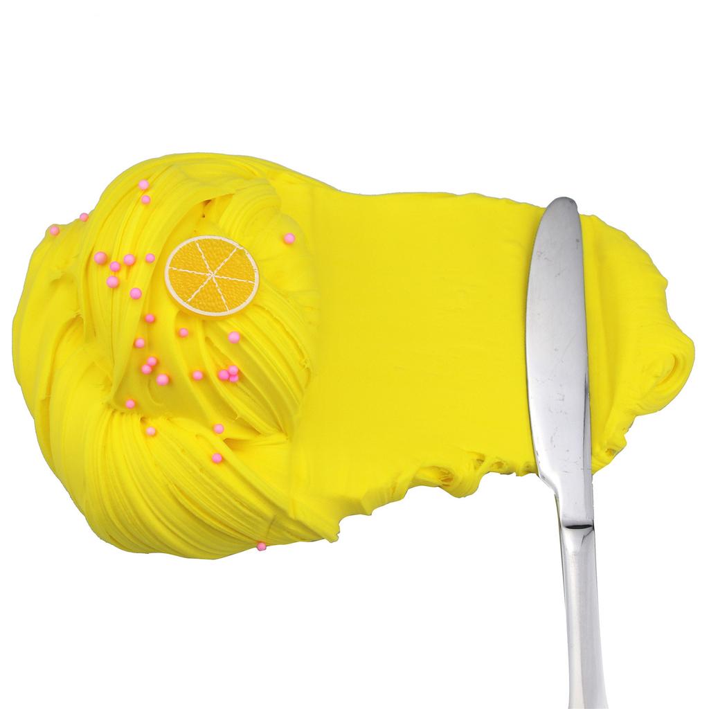 DIY Slime Supplies Fruit Slime Aromatherapy Pressure Children Slime Toy