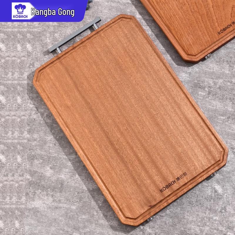 KOBACH Solid Wenge Wood Cutting Board