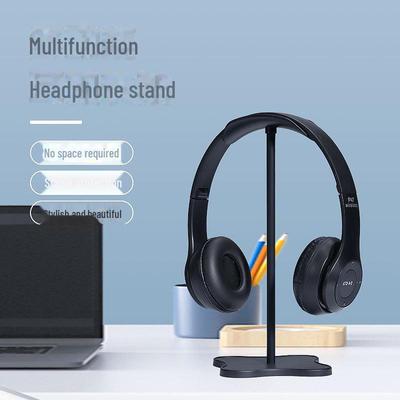 Aluminum Alloy Headphone Stand Hanger Bracket for Desk Storage